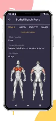 Gymlify - workout notes android App screenshot 0