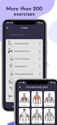 Gymlify - workout notes android App screenshot 2