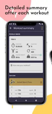 Gymlify - workout notes android App screenshot 5