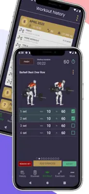 Gymlify - workout notes android App screenshot 6