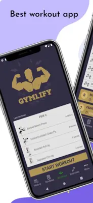 Gymlify - workout notes android App screenshot 7